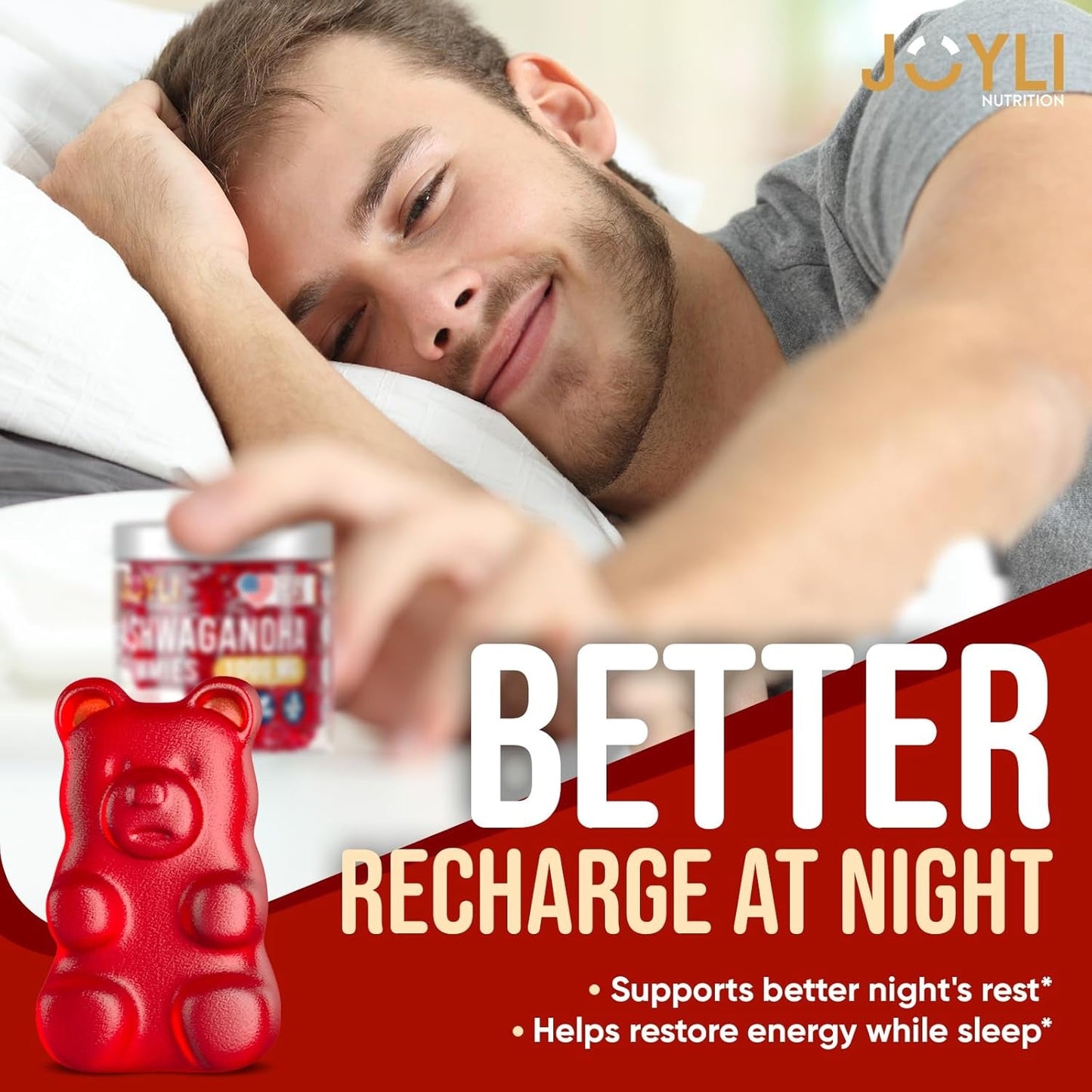 Relaxing Ashwagandha Gummies for Calm Sleep