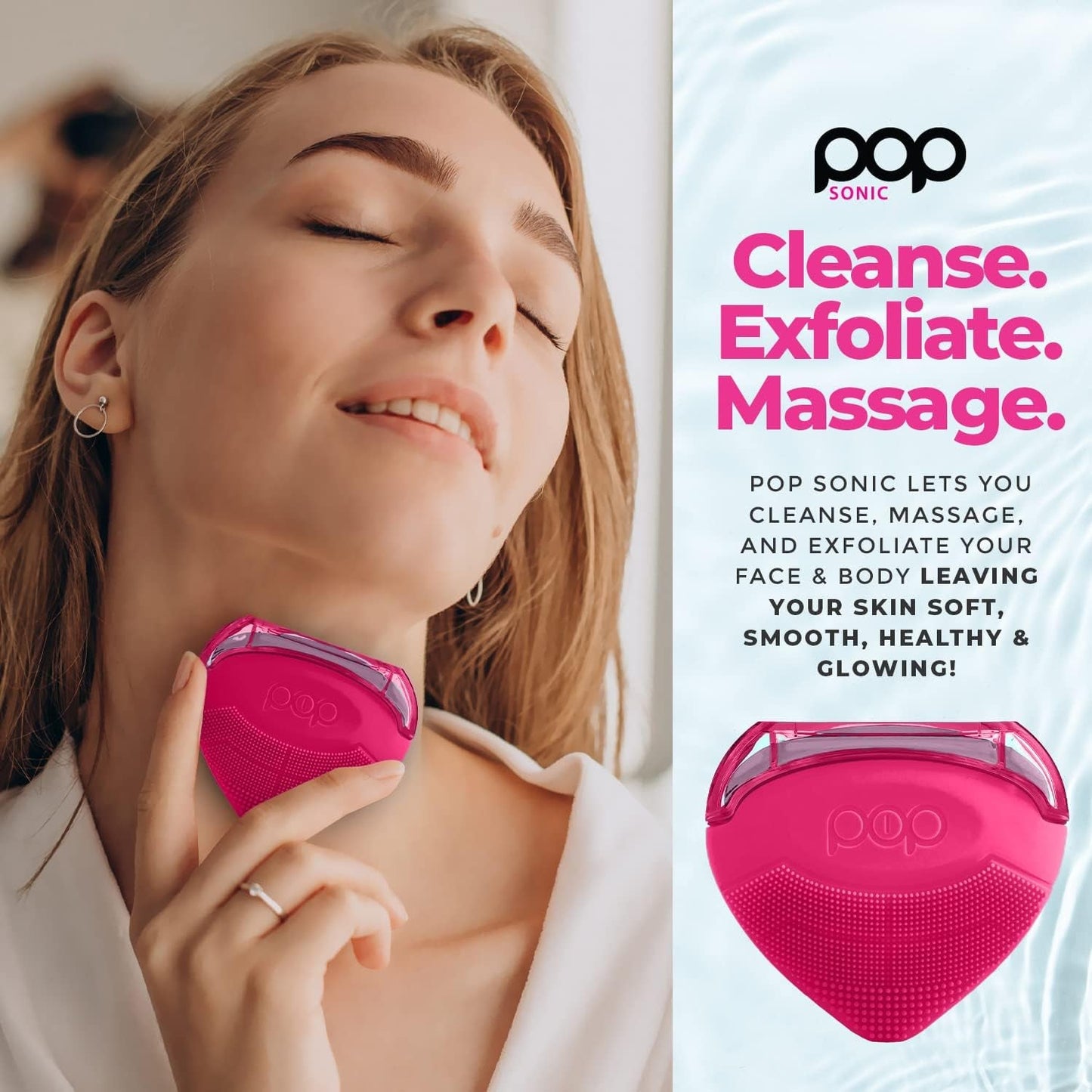 Gentle Strawberry Exfoliating Face Wash Cleanser