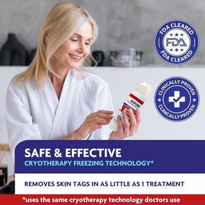 Easy At-Home Skin Tag Remover Spray