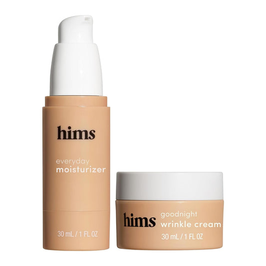 Men's Daily Hydrating Moisturizer & Anti-Wrinkle Night Cream Set - Mycosmeticslondon