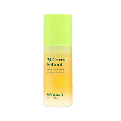 Krave Beauty 24 Carrot Retinal 30ml  Gentle Formula Bright Skin - Mycosmeticslondon