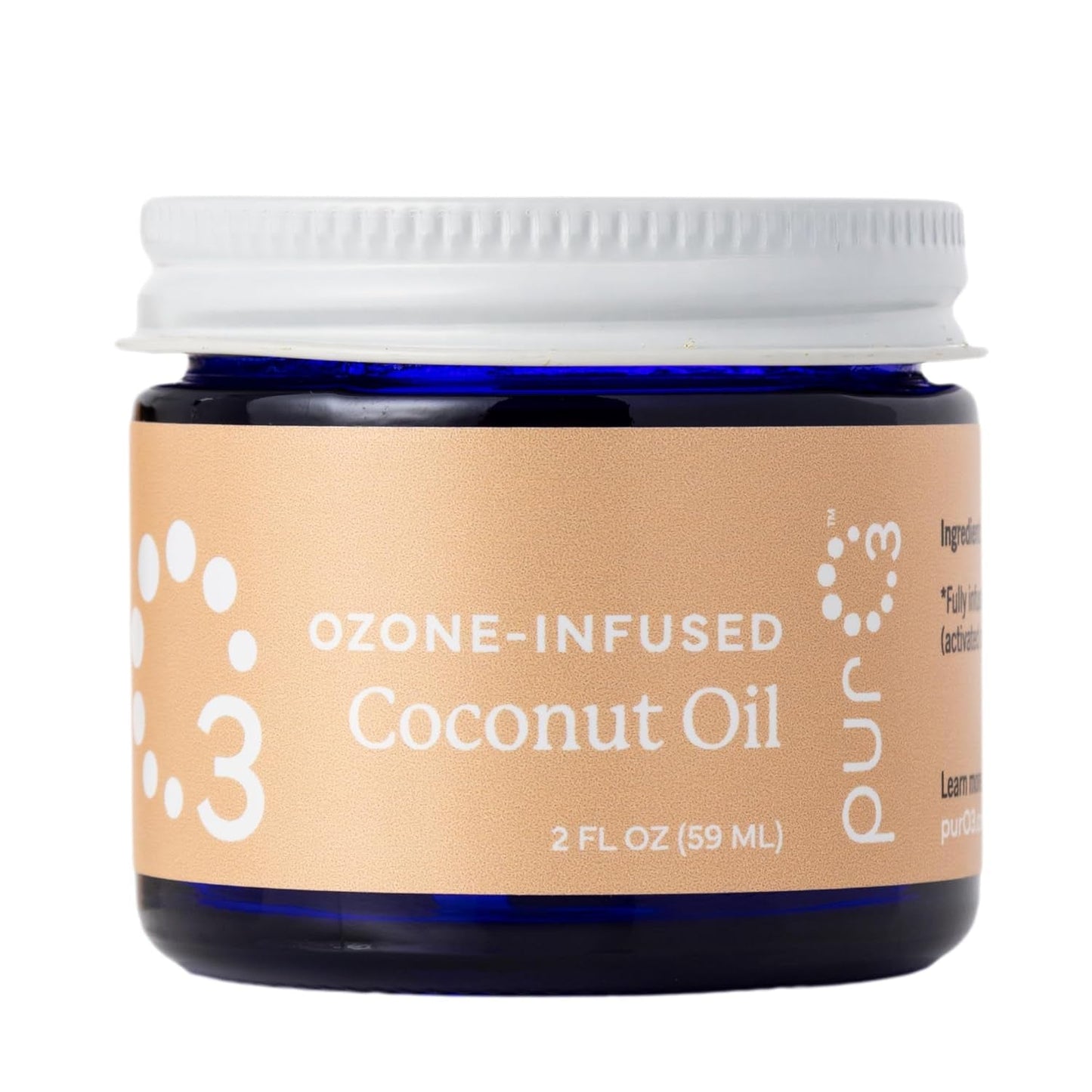 Natural Coconut Oil for Skin Care - 59ml - Mycosmeticslondon