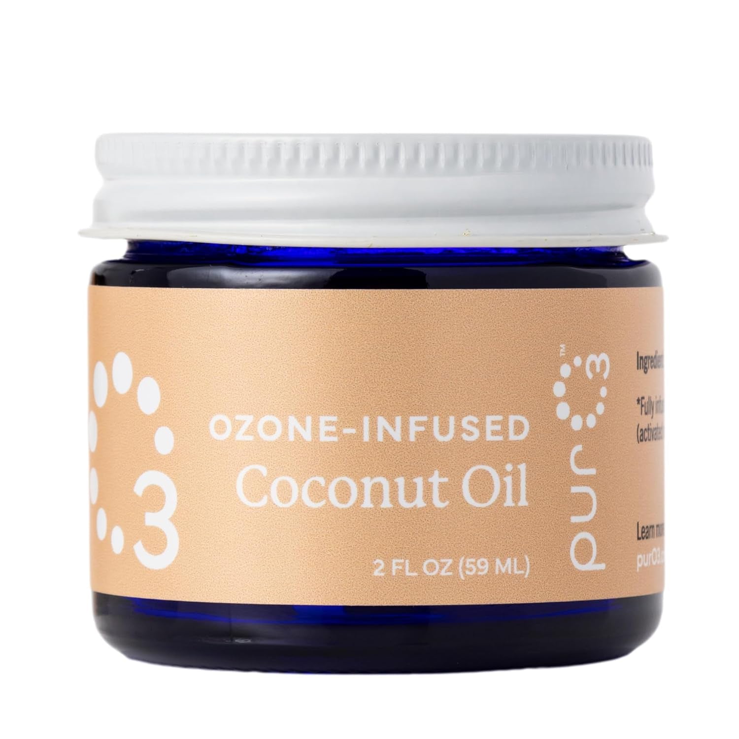 Natural Coconut Oil for Skin Care - 59ml - Mycosmeticslondon