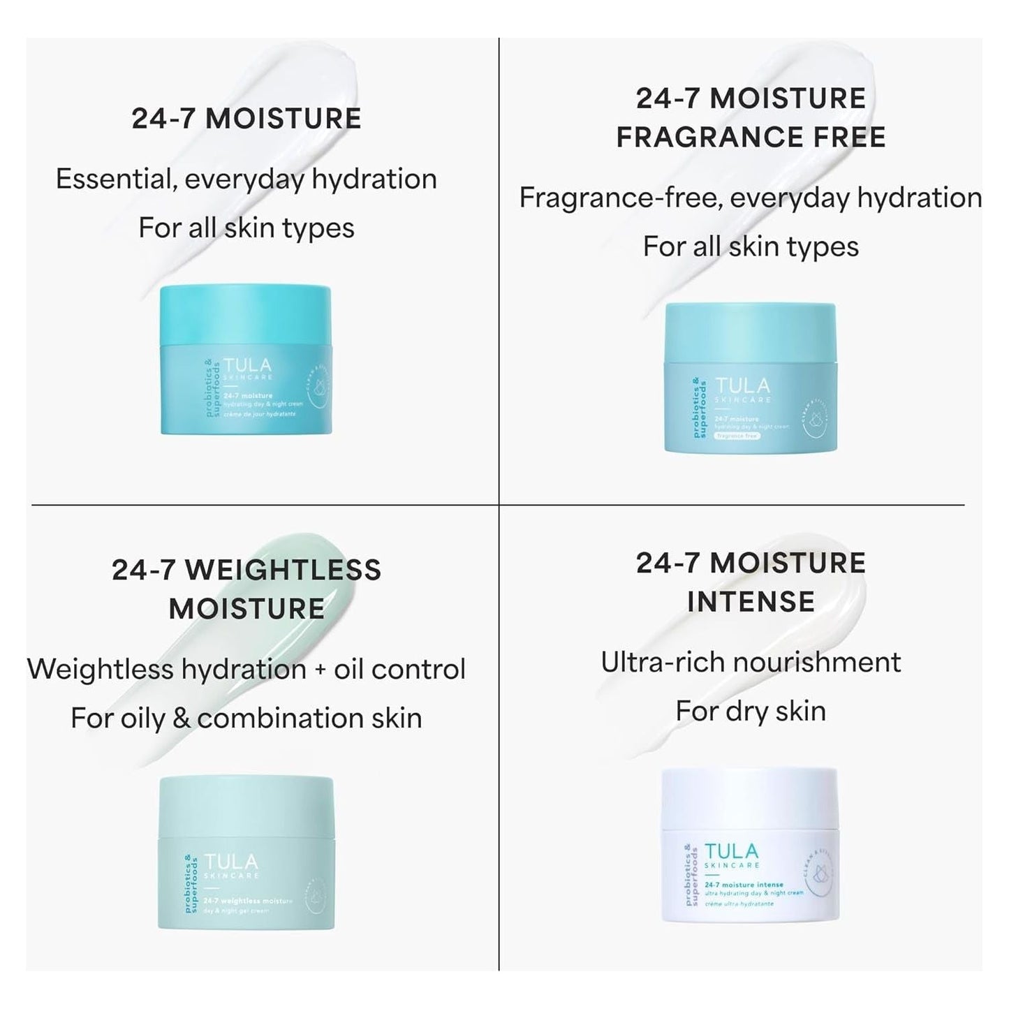 Lightweight Hydrating Day Night Face Moisturizer Cream
