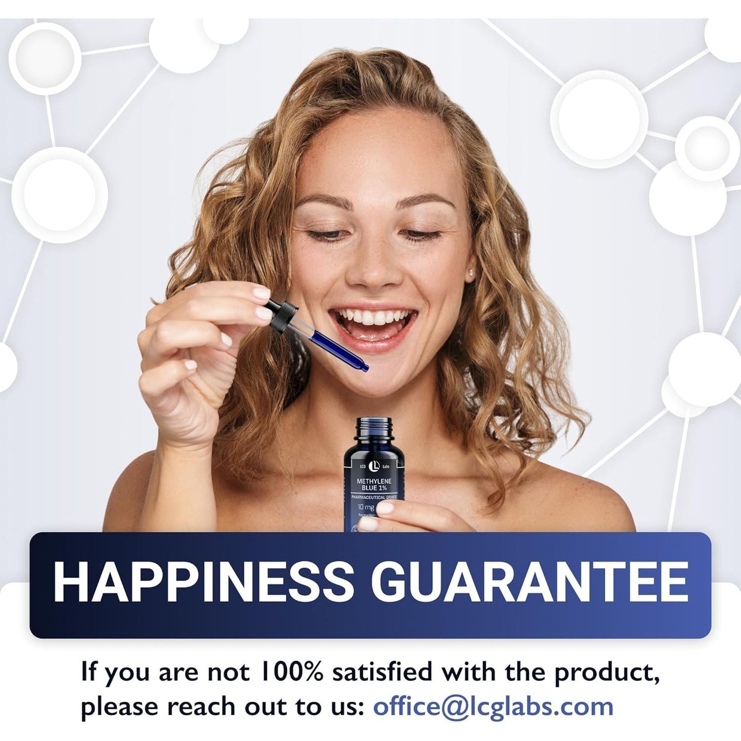 Powerful Methylene Blue Supplement 1% 100ml Energy Boost
