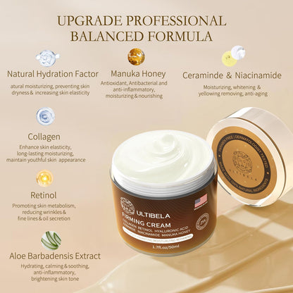 Anti Aging Moisturizer Cream 50ml - Retinol & Collagen
