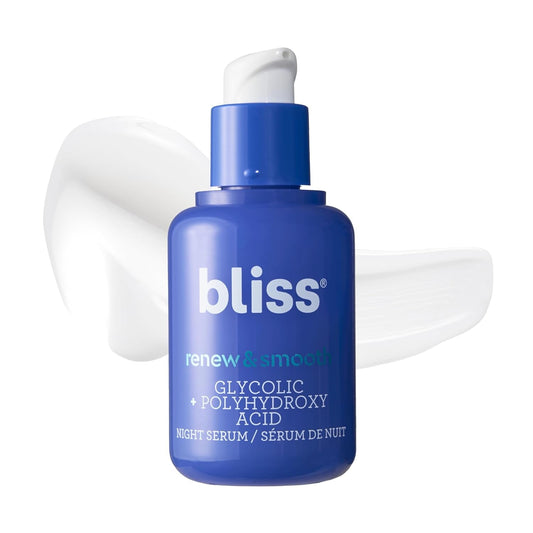 Glowing Skin Night Serum 30ml - Glycolic Acid Face Renewal - Mycosmeticslondon
