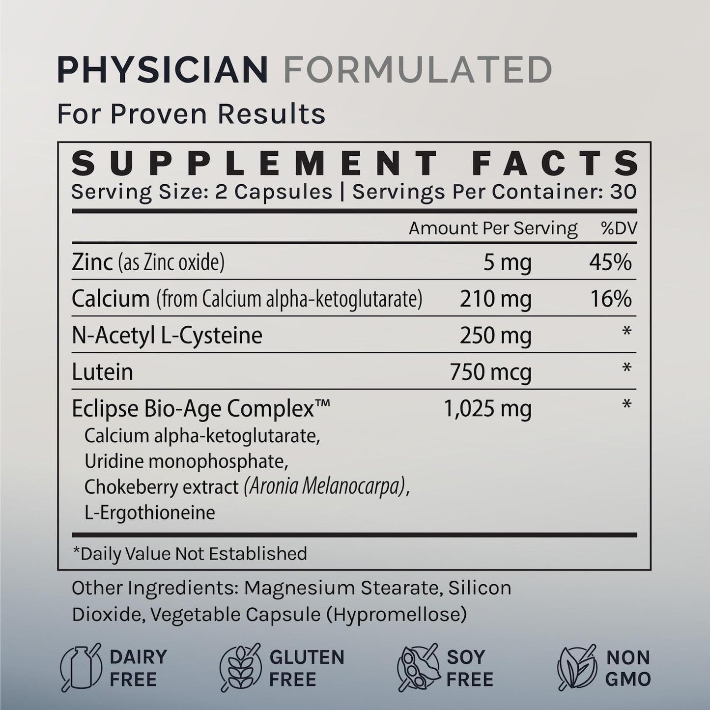 Natural Anti Aging Supplement for Healthy Living