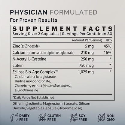 Natural Anti Aging Supplement for Healthy Living
