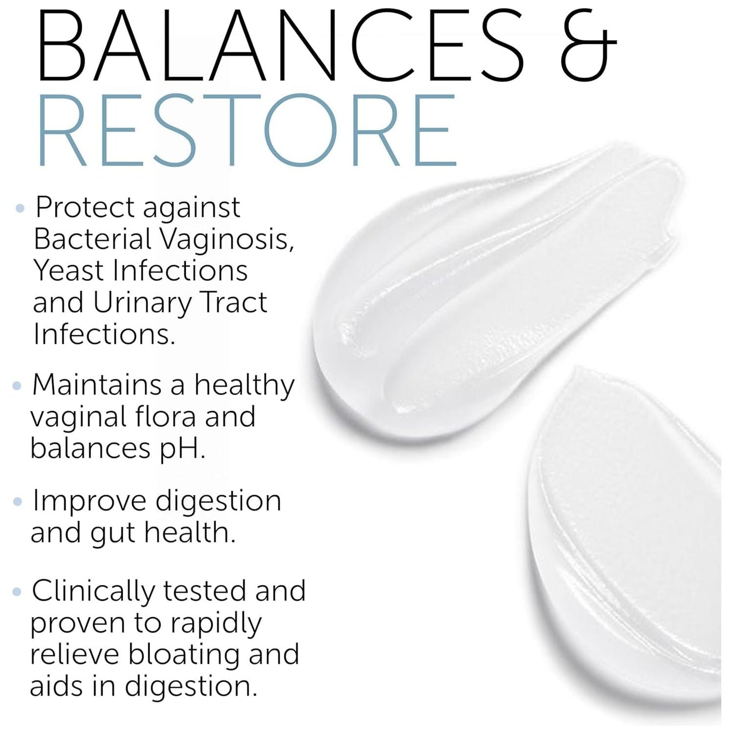 Natural Vaginal Health Support Applicators