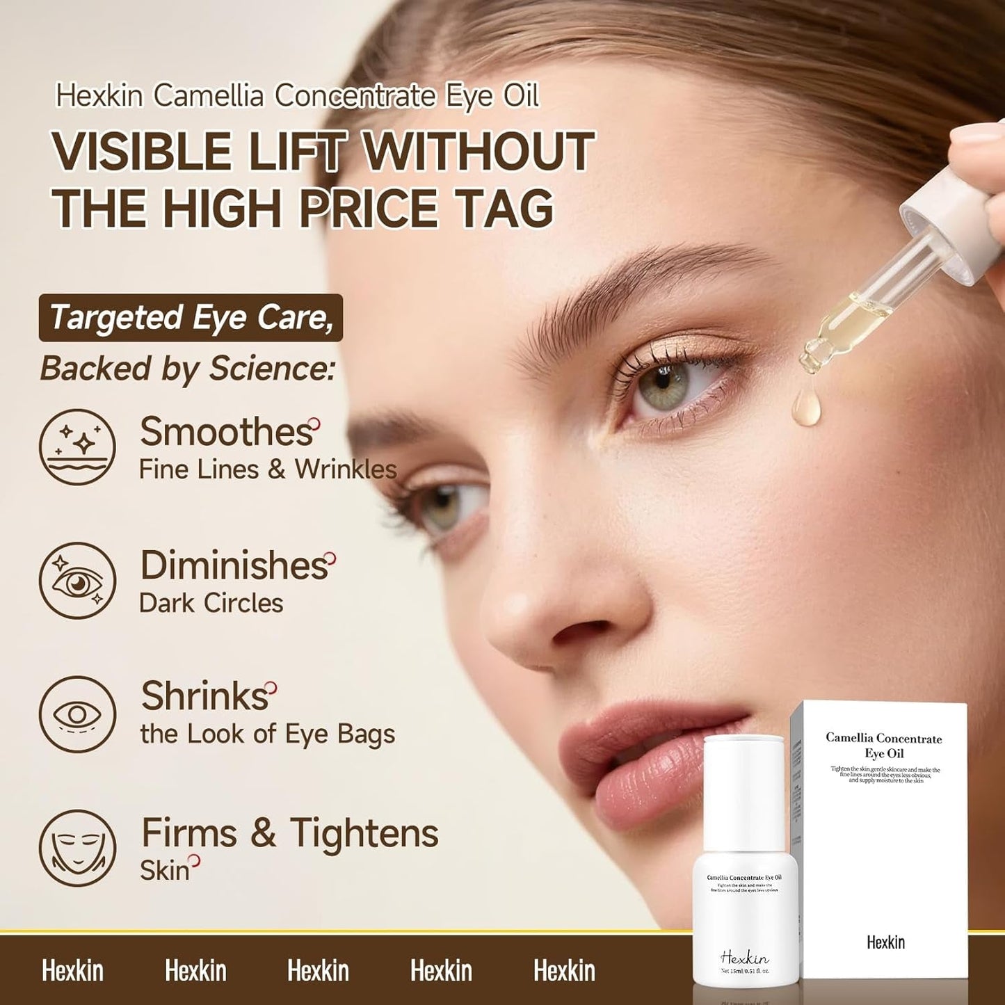Nourishing Eye Oil Serum for Dark Circles