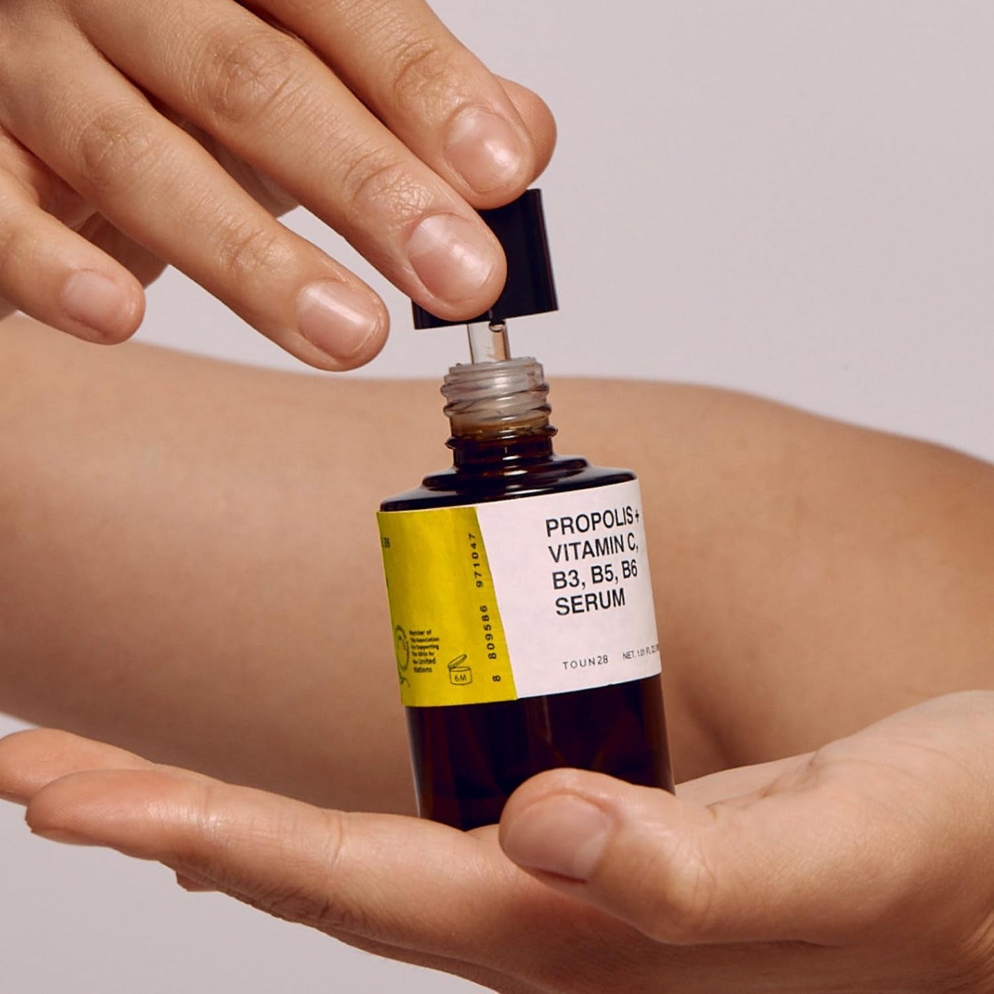 Natural Vitamin C Face Serum 30ml - Glow & Soothe