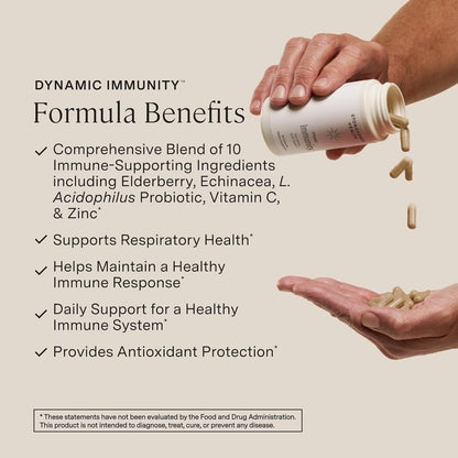 Natural Daily Immune Booster Supplement 60 Capsules