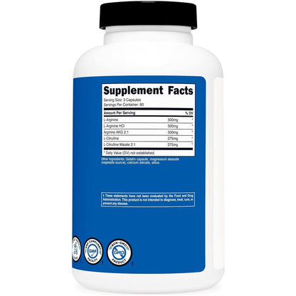 Maximum Strength Nitric Oxide Supplement 2250MG