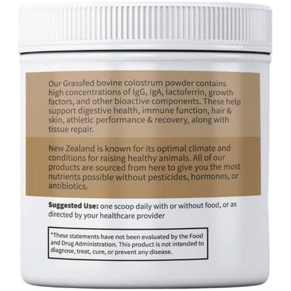 Natural New Zealand Colostrum Supplement Powder