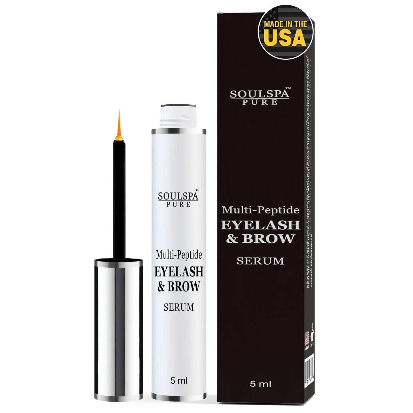 Natural Lash & Brow Growth Serum 5ml - Mycosmeticslondon
