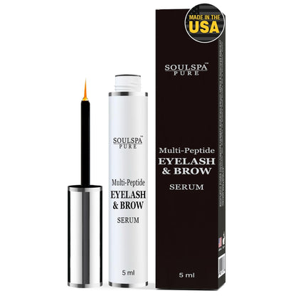 Natural Lash & Brow Growth Serum 5ml - Mycosmeticslondon
