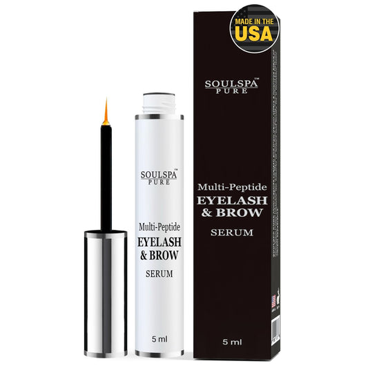 Natural Lash & Brow Growth Serum 5ml - Mycosmeticslondon