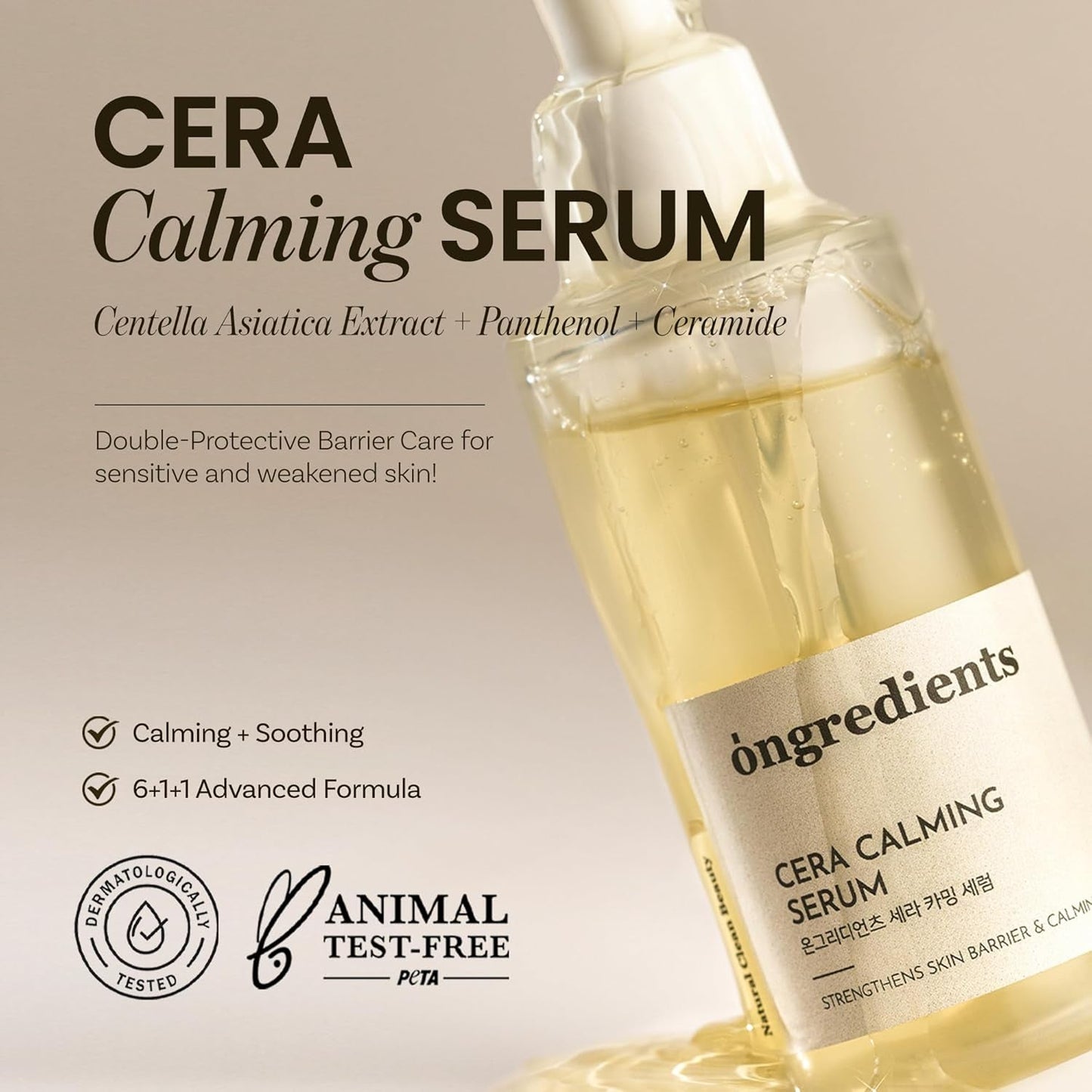 Gentle Face Serum with Centella Asiatica 50ml