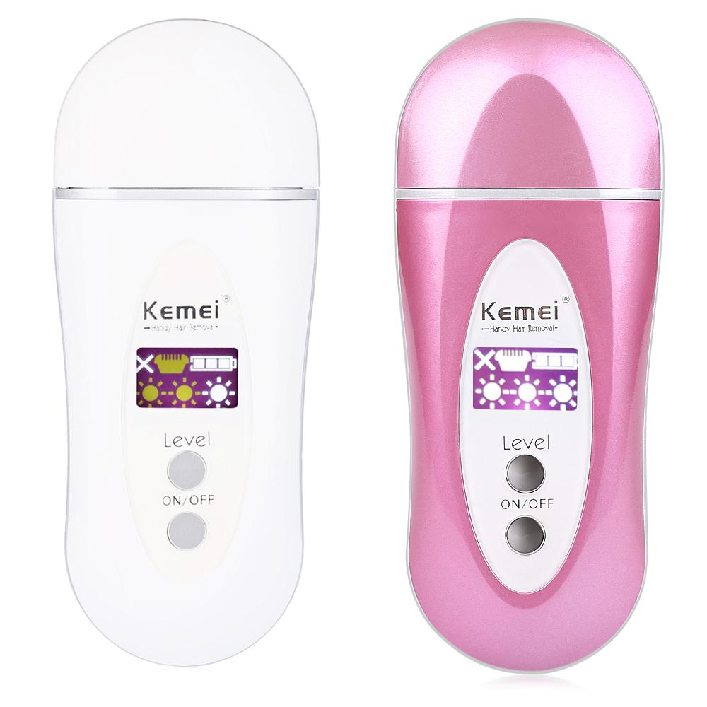 Rechargeable Epilator & Hair Trimmer for Women