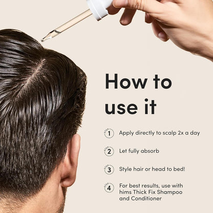 Men's Strong Hair Regrowth Serum 5% Minoxidil Treatment