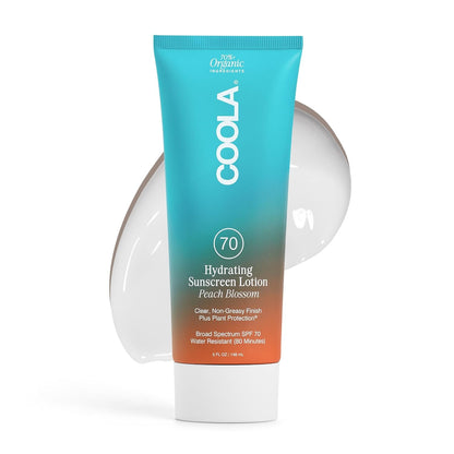 Natural Moisturizing Sunscreen Lotion SPF 70 - Mycosmeticslondon