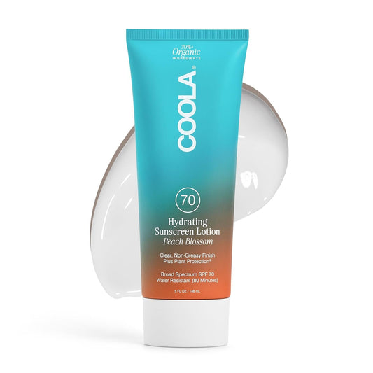 Natural Moisturizing Sunscreen Lotion SPF 70 - Mycosmeticslondon
