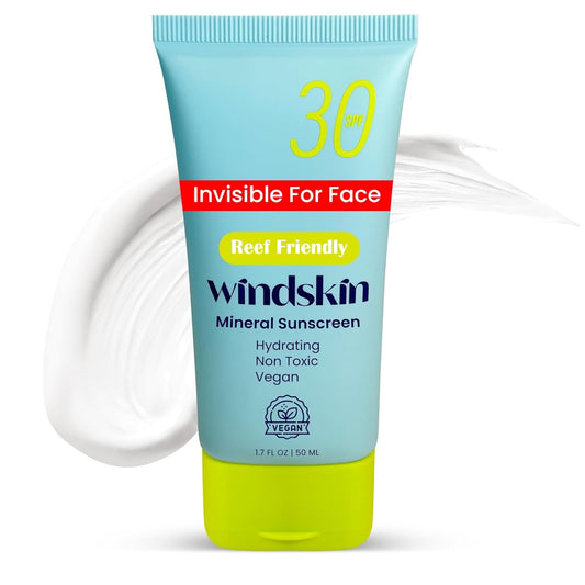 Natural Mineral Sunscreen SPF30 Lightweight 50ml - Mycosmeticslondon