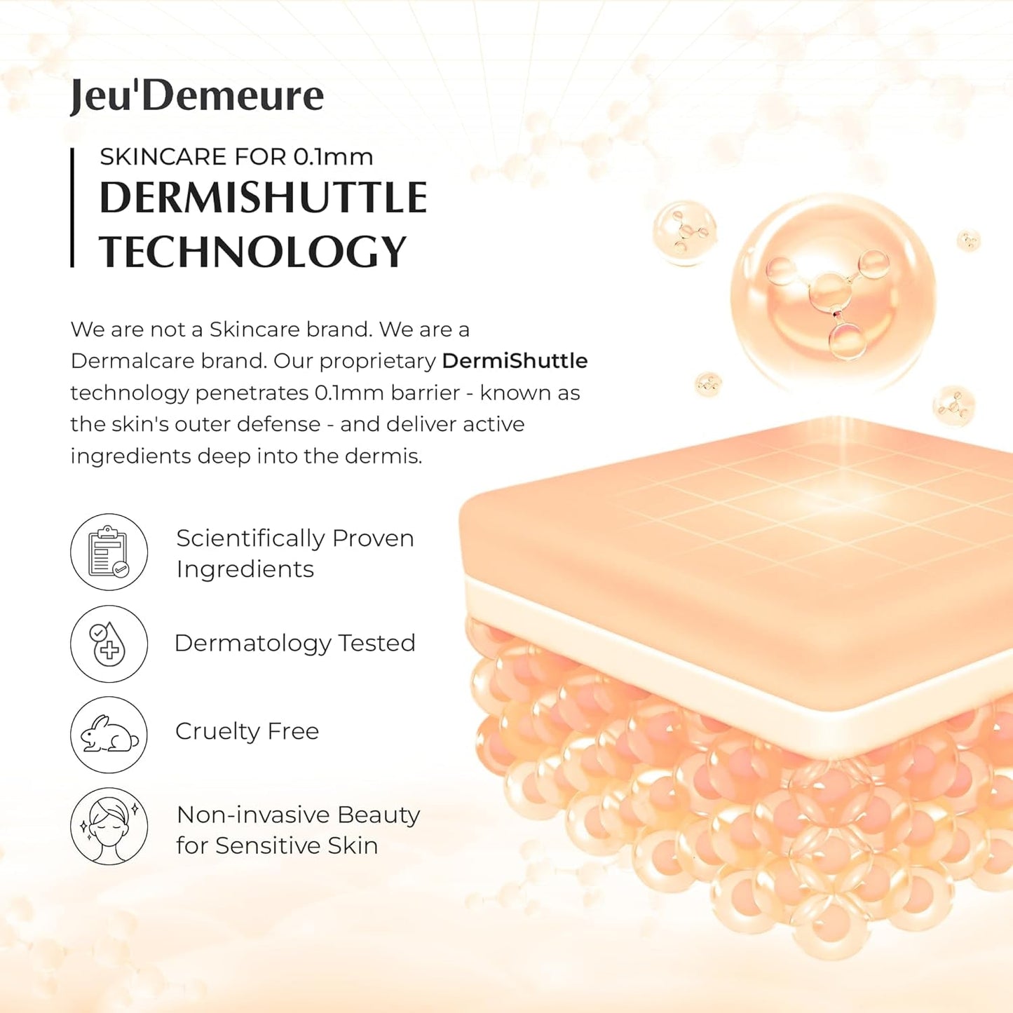 JEU'DEMEURE Intensive Night Moisturizer for Glowing Skin