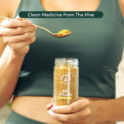 Natural Pure Bee Pollen Supplement 150g