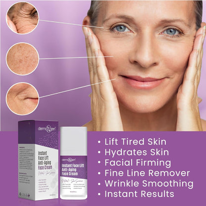 Anti Aging Face Cream Instant Wrinkle Reducer 15ml
