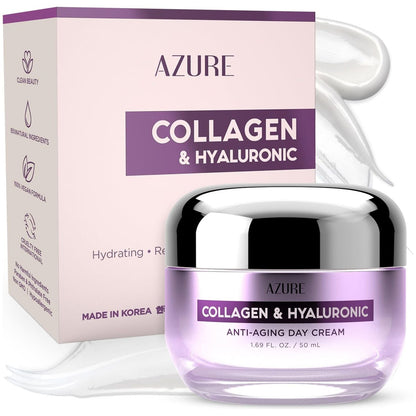 Plumping Collagen Day Moisturizer Cream 50ml - Mycosmeticslondon