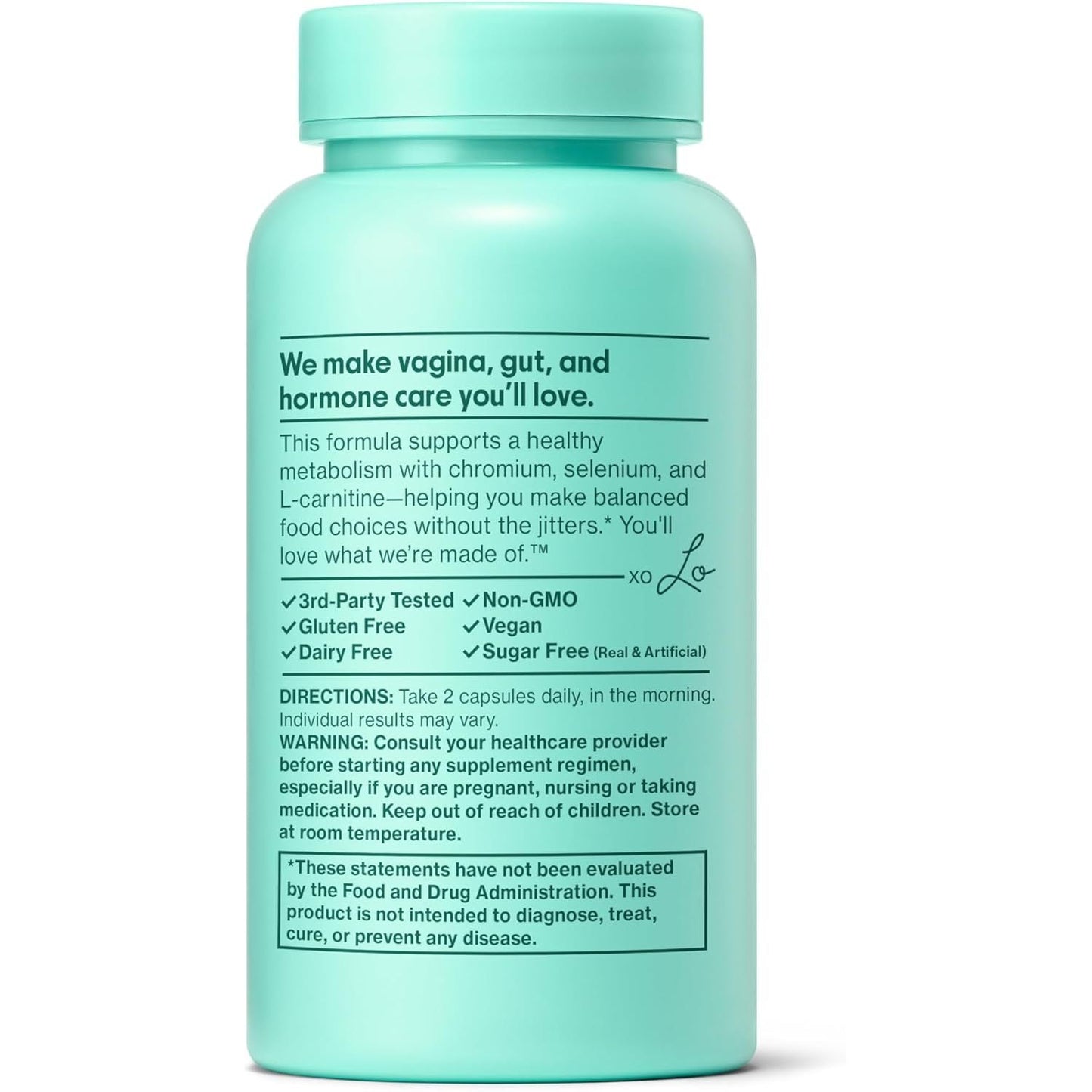 Natural Weight Loss Supplement 60 Capsules - Boost Metabolism Energy