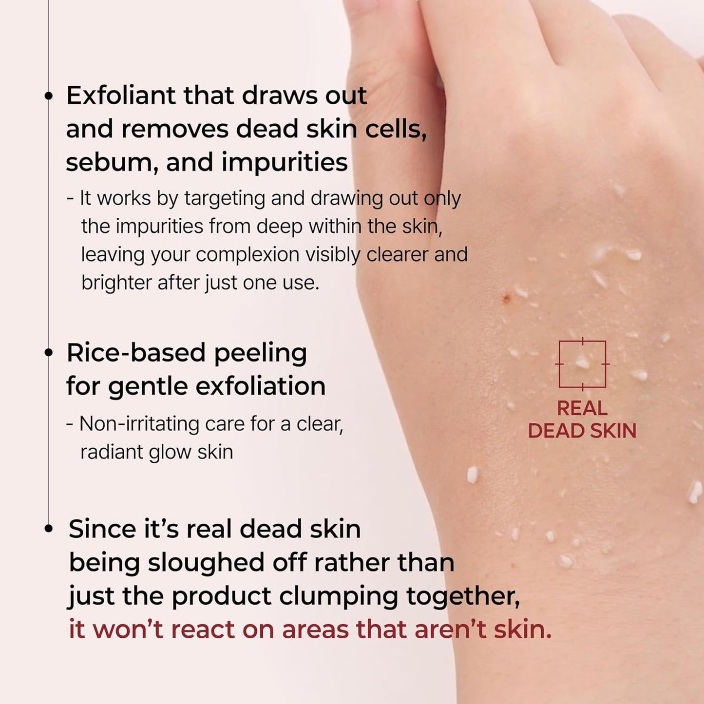 Natural Exfoliating Face Serum with Niacinamide & Rice Extract