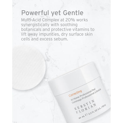 Glycolic Acid At Home Facial Peel Kit