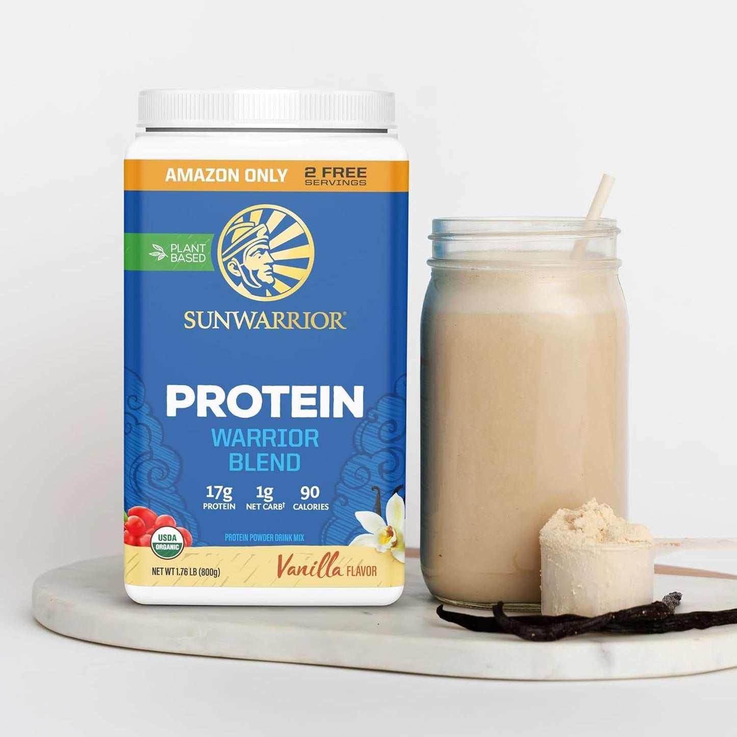 Natural Plant Protein Powder for Muscle Recovery
