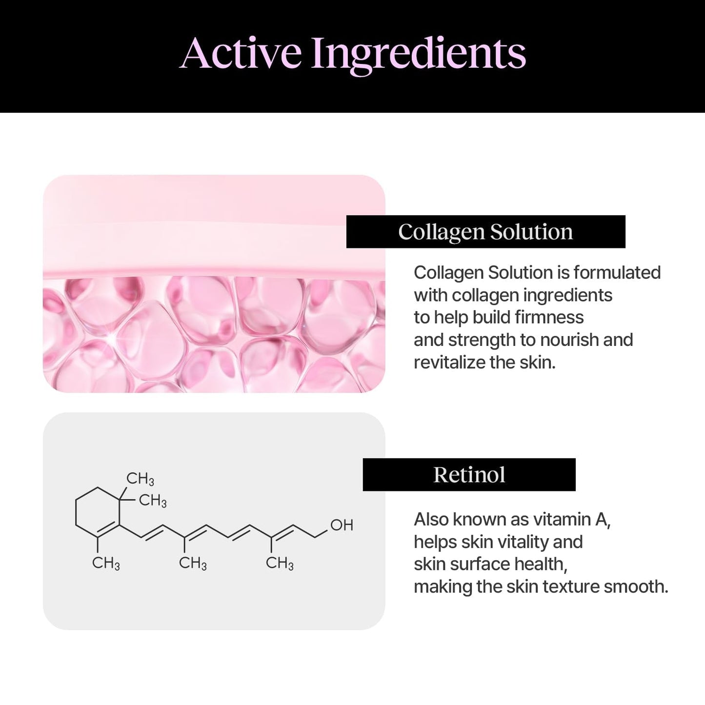 Anti Aging Face Serum 30ml Retinol Firming Treatment