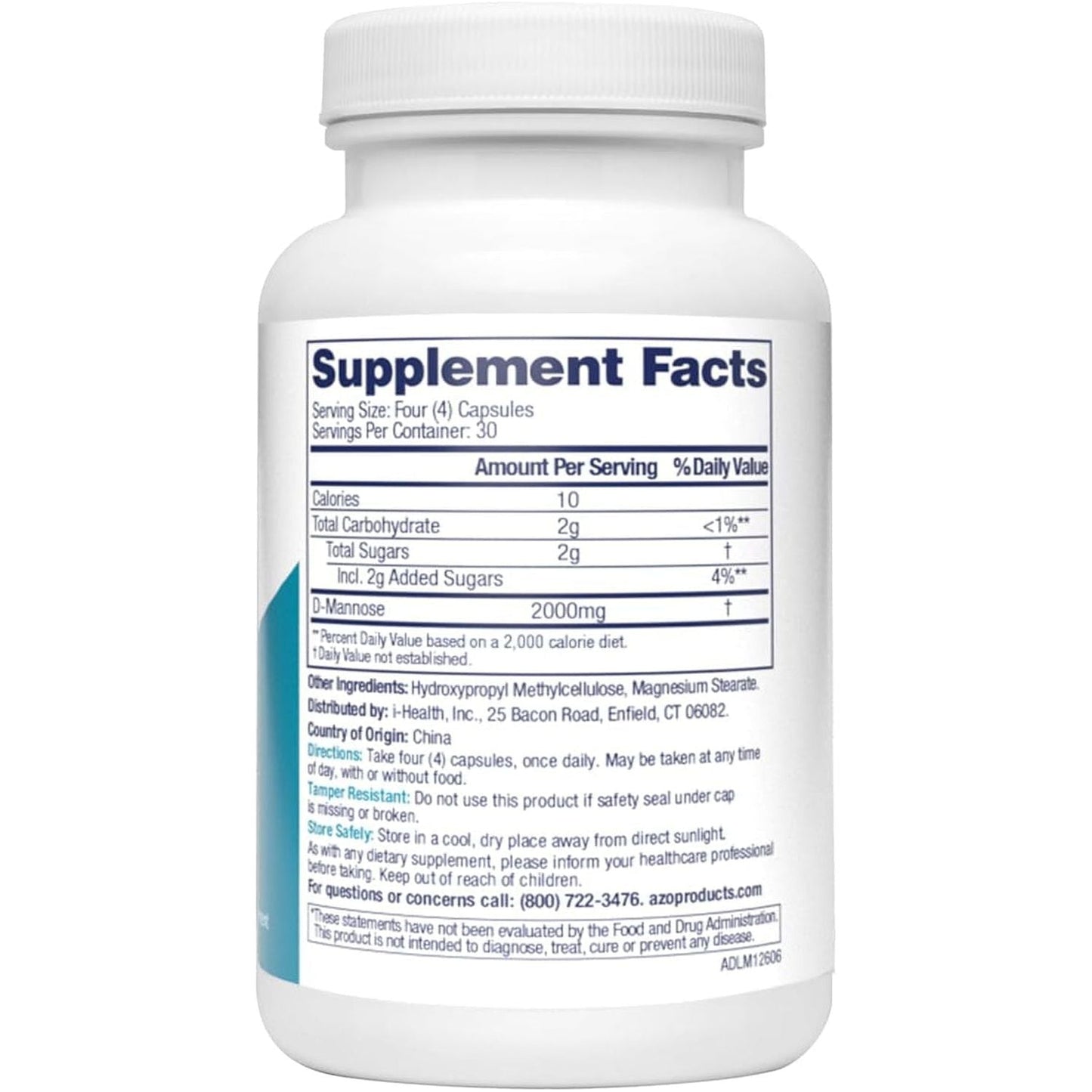 Urinary Tract Health Supplements - 120 Capsules