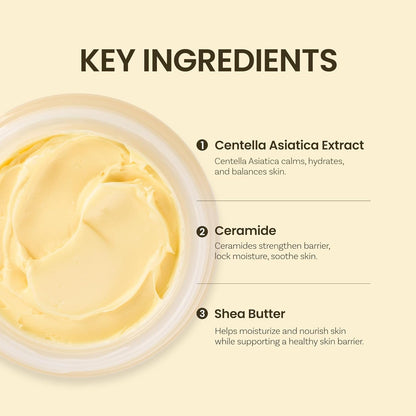 Gentle Soothing Cream - 50ml | Sensitive Skin Moisturizer