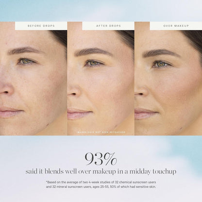 Natural Daily Face Sunscreen Serum SPF 30