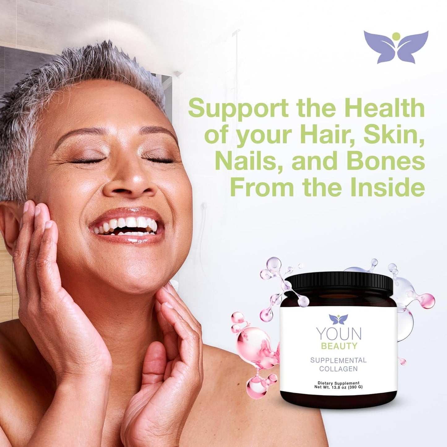 Premium Collagen Powder for Skin, Hair and Nail Health