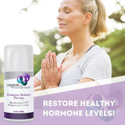 Natural Hormone Balance Progesterone Cream 100ml