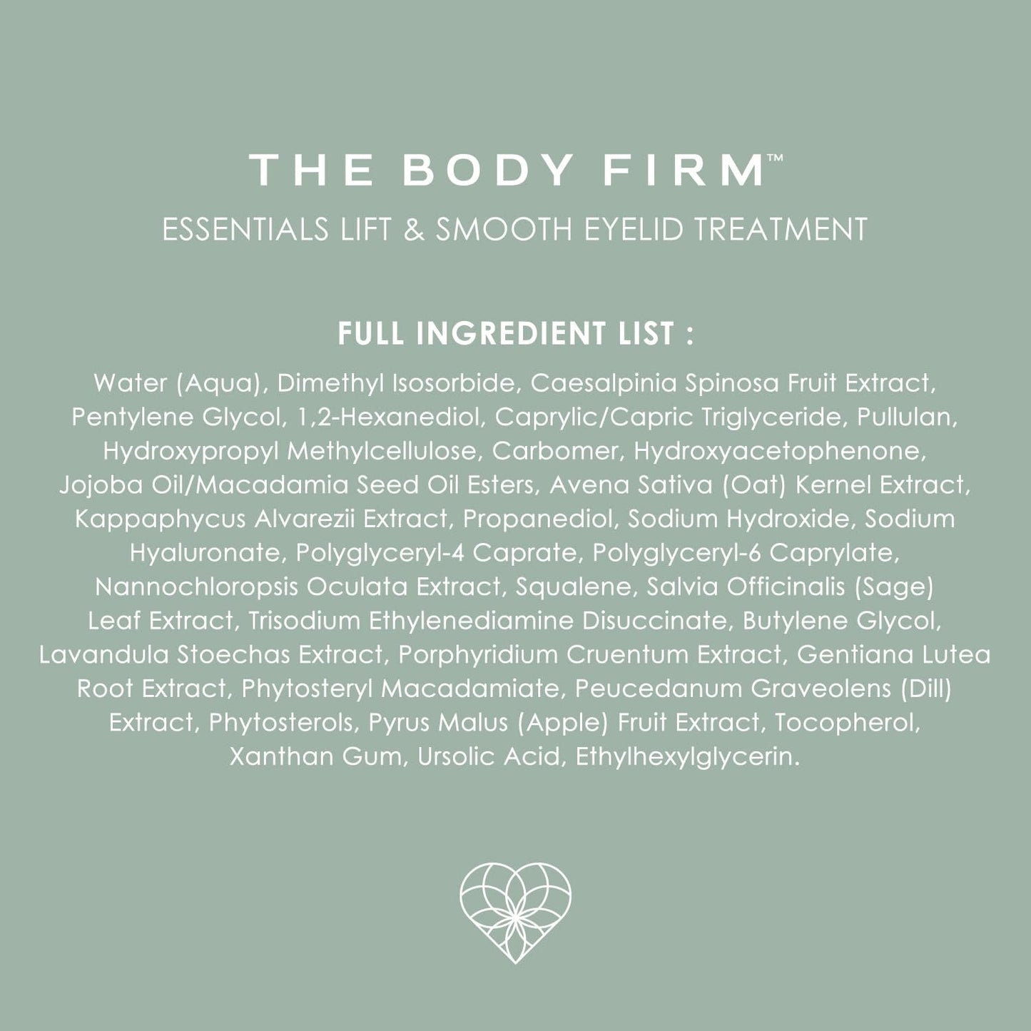 Anti Aging Eye Cream Lift and Firming Treatment