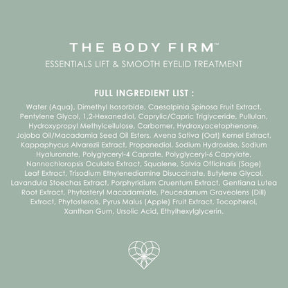 Anti Aging Eye Cream Lift and Firming Treatment