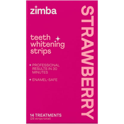 Effective At Home Teeth Whitening Strips 28 Pack - Mycosmeticslondon