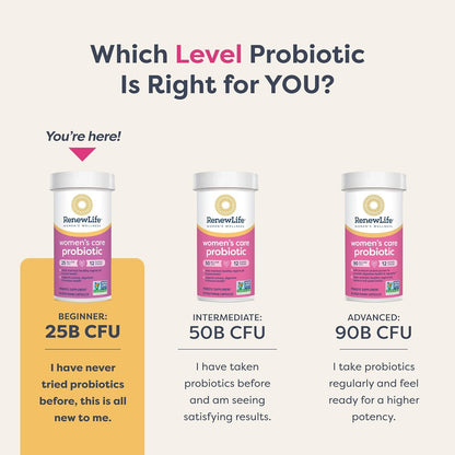 Probiotic Supplement for Women - 30 Capsules