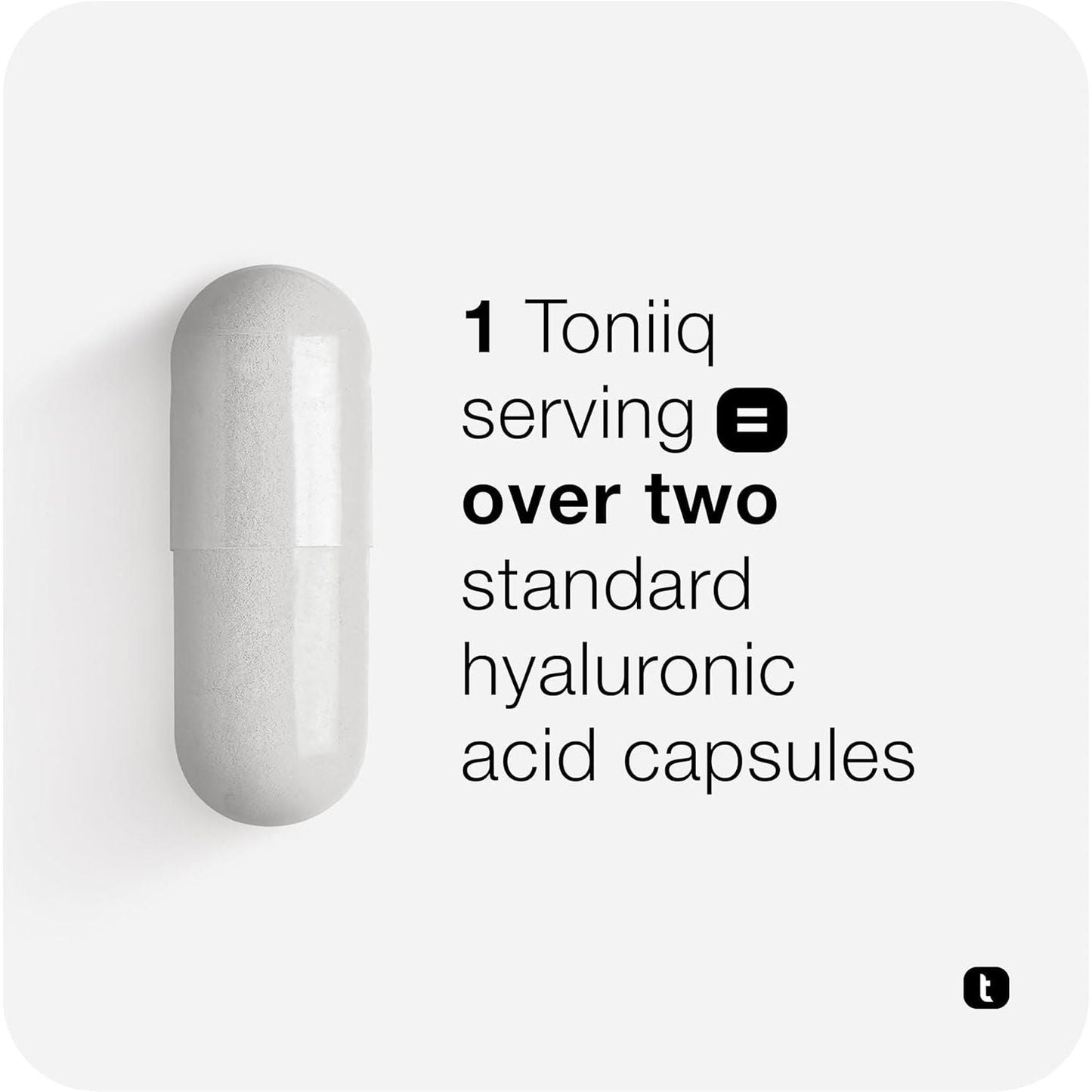 Premium Hyaluronic Acid 360 Capsules for Maximum Hydration