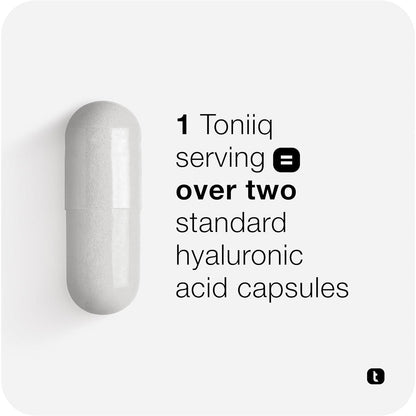 Premium Hyaluronic Acid 360 Capsules for Maximum Hydration