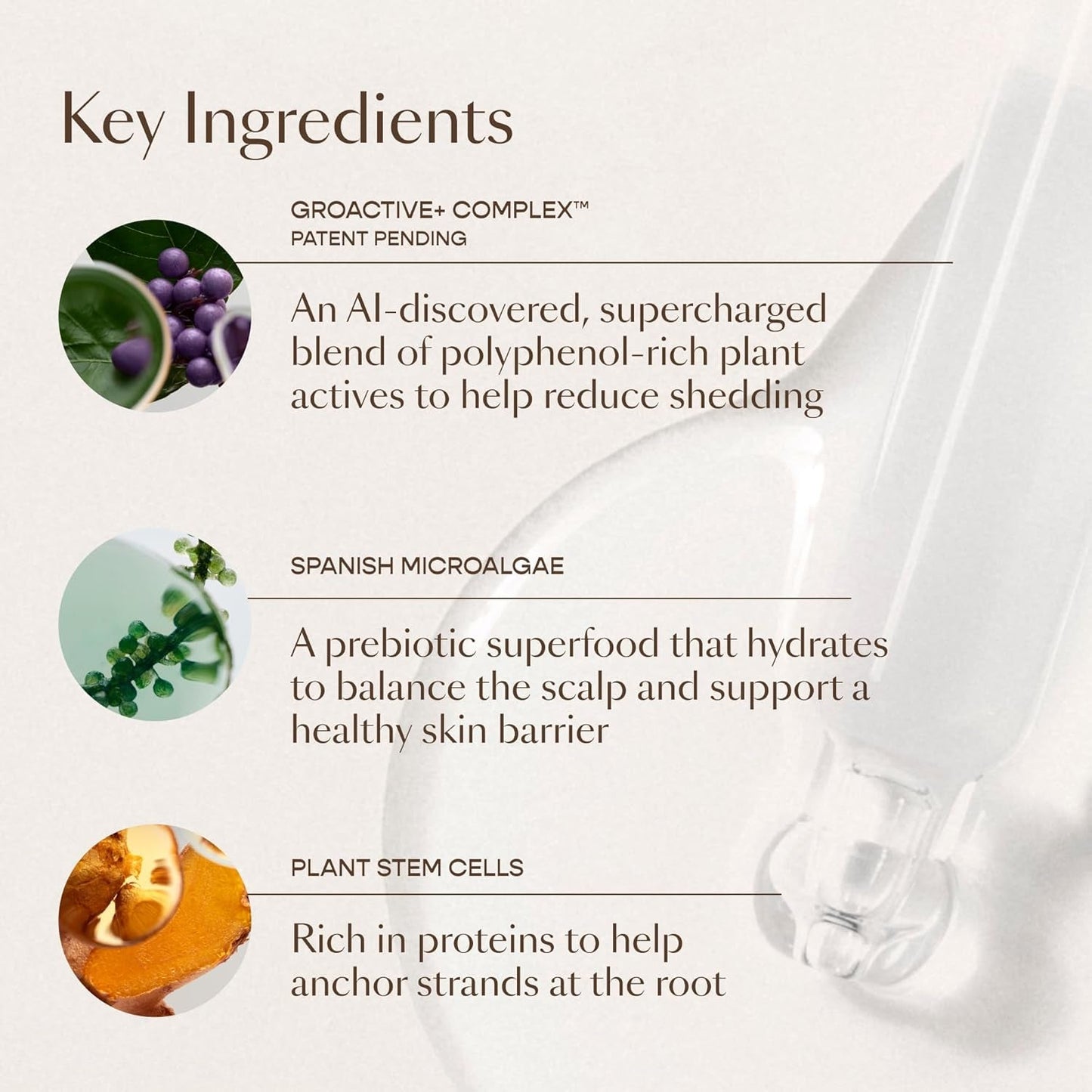 Nourishing Hair Growth Serum for Thick Full Hair