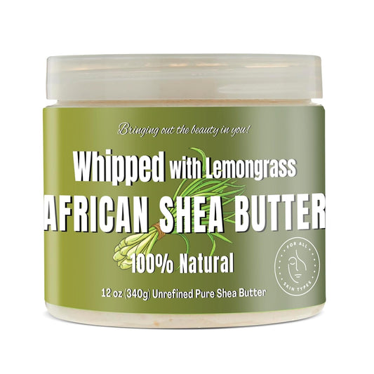 Rich Hydrating Shea Butter 340g - Nourishing Body Moisturizer - Mycosmeticslondon